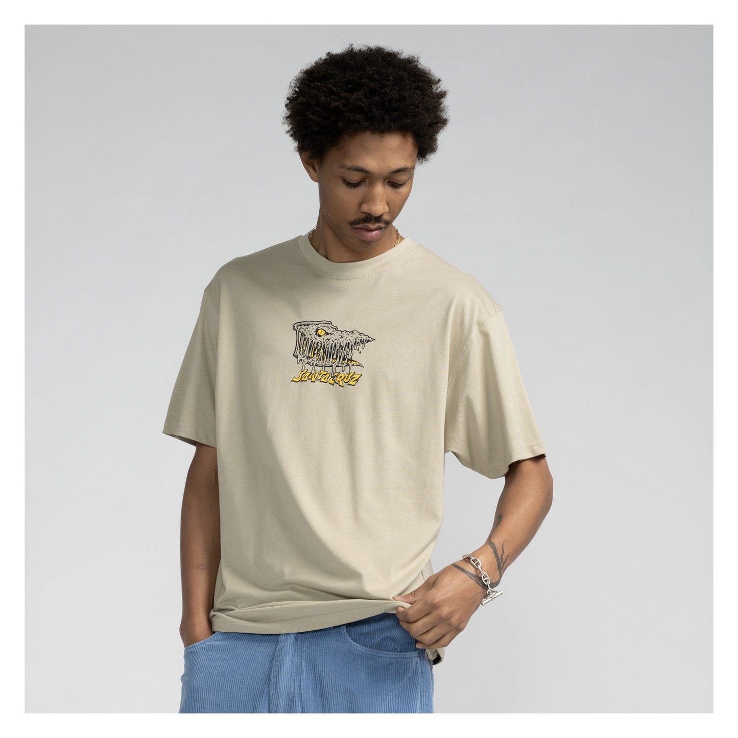 T-Shirt Braun fever dream khaki