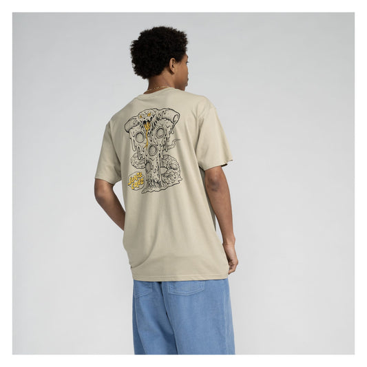 T-Shirt Braun fever dream khaki