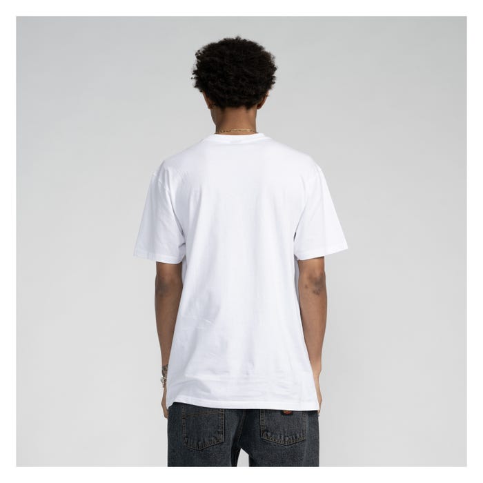 T-Shirt Sommer sparrow bianco