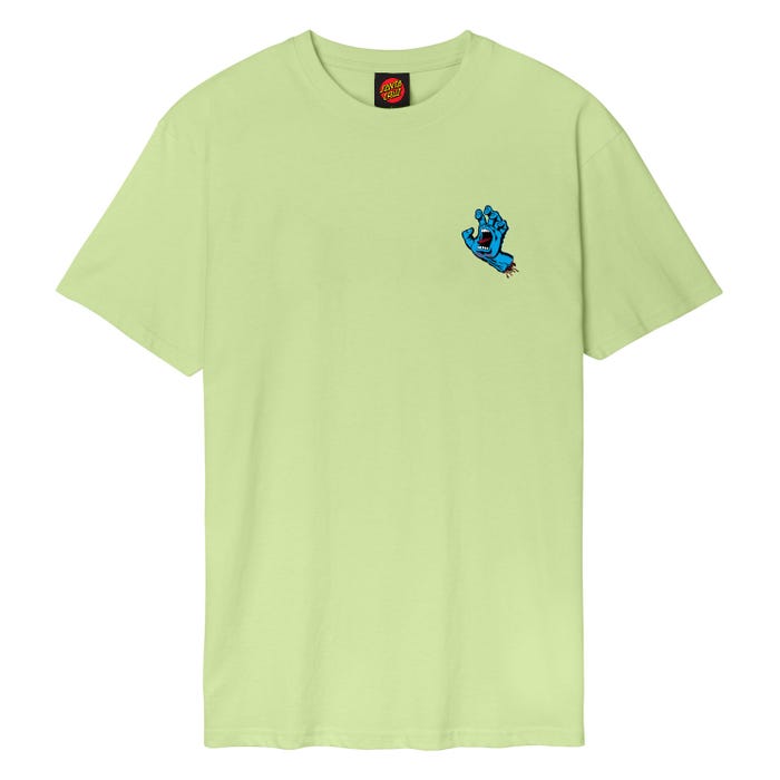 T-Shirt Screaming hand fluo