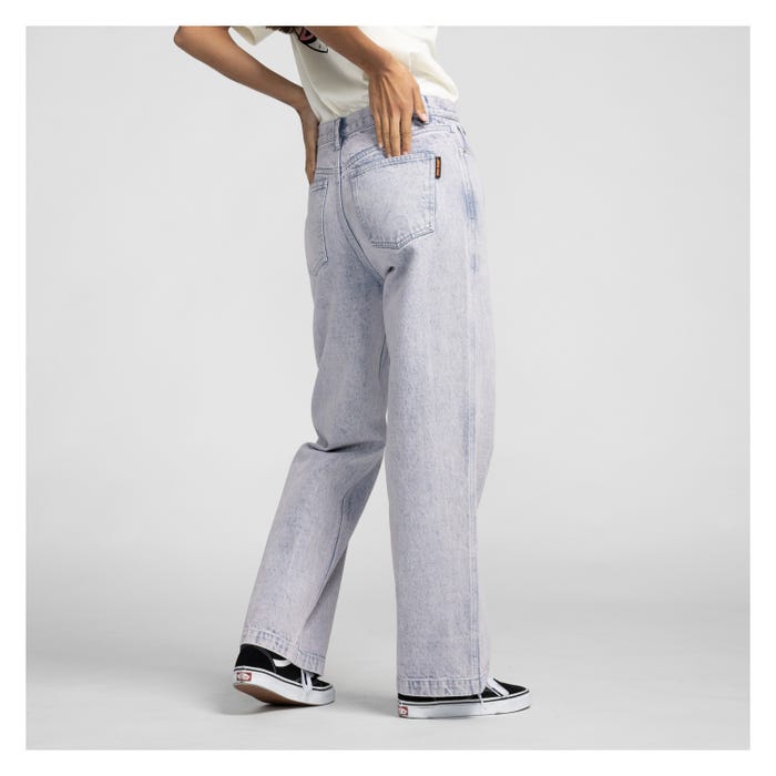 Pantalone Baggy in denim