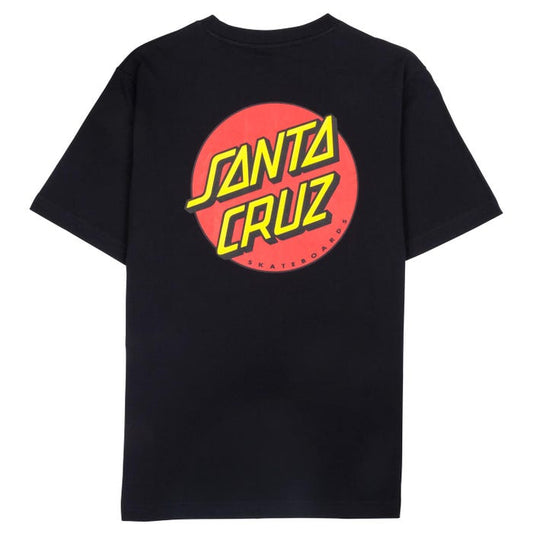 T-Shirt Santa Cruz nero