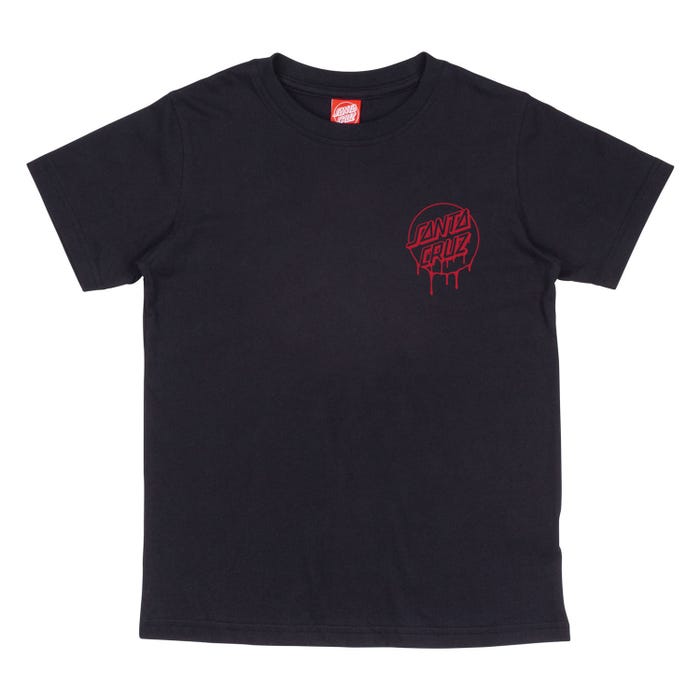 T-Shirt Popsicle nero - 6/14 ANNI