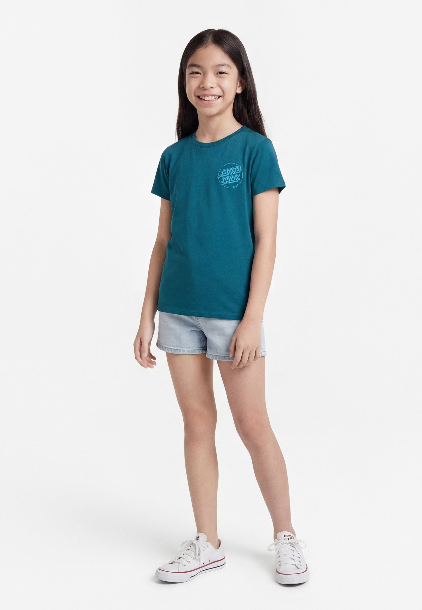T-Shirt Roskopp screaming five petrolio - 6/14 ANNI