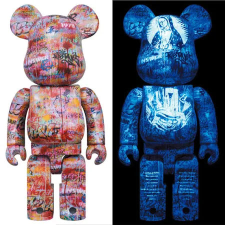 Bearbrick Knave by Yuck player