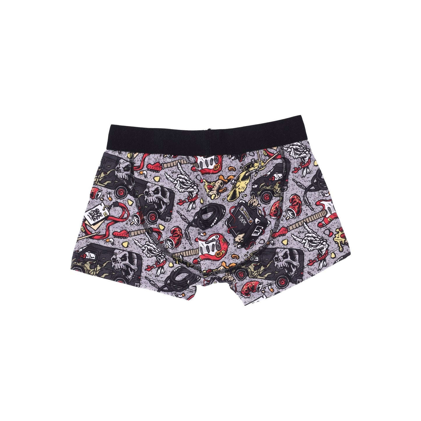 Boxer Backstage
