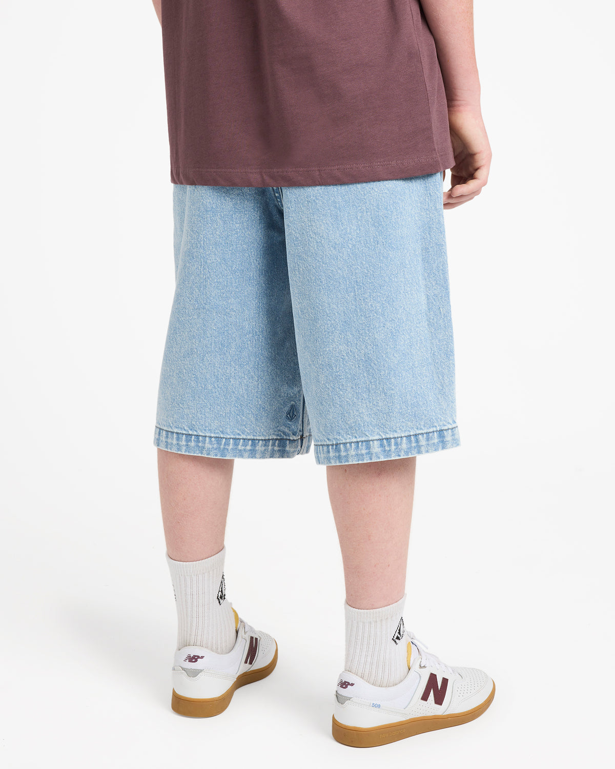 Pantaloncini Freazy loose denim chiaro - 8/16 ANNI