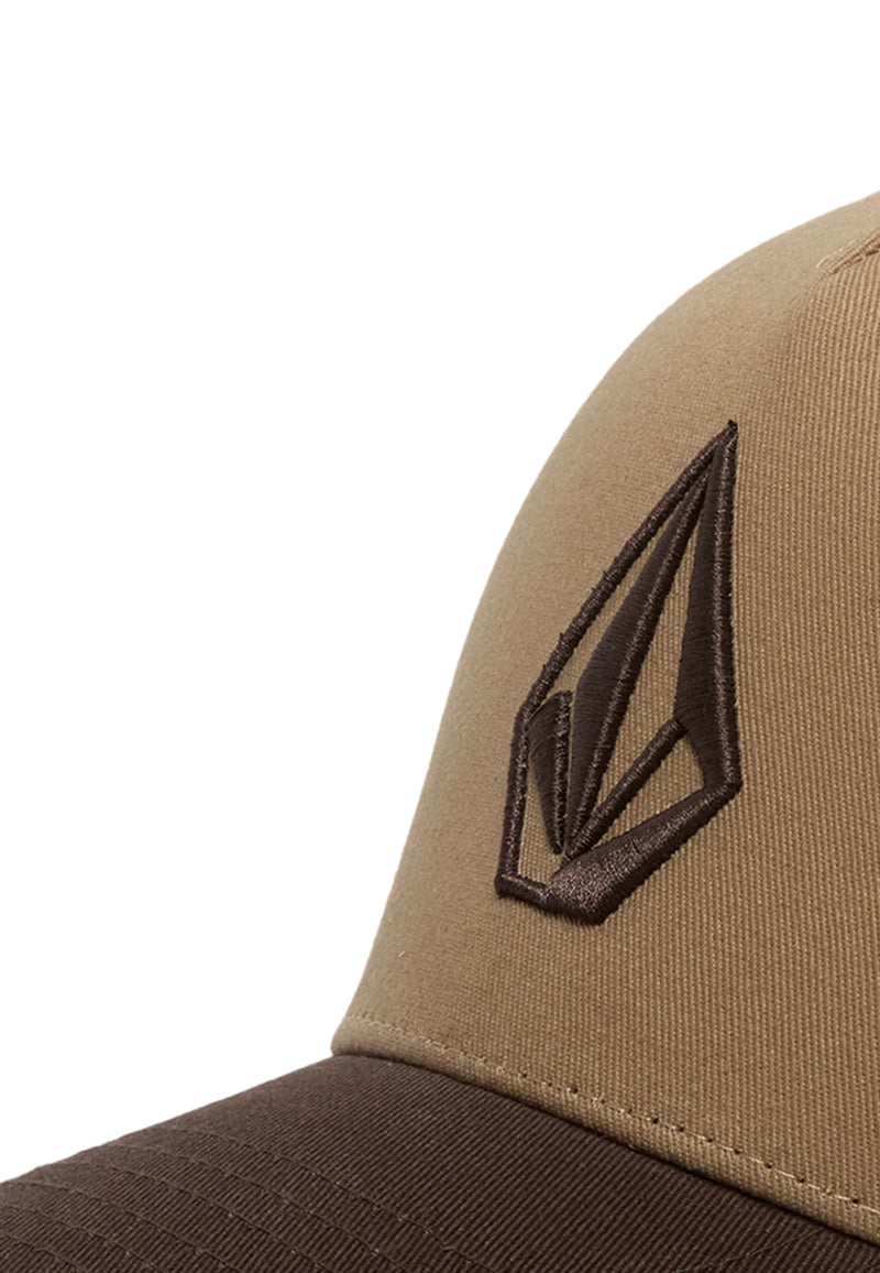 Cappello Embossed stone marrone