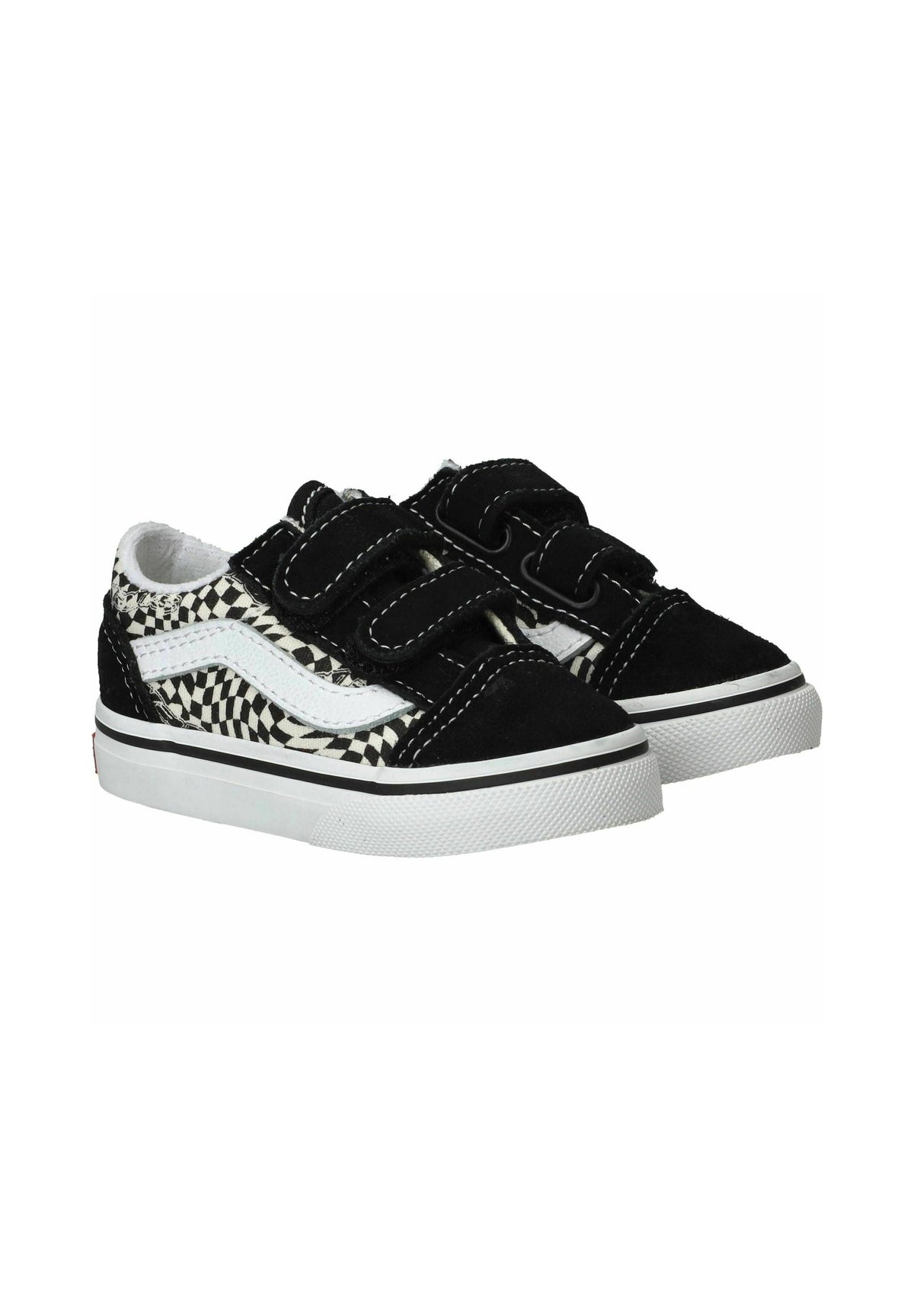 Vans Old skool checkboard nero da bimbo