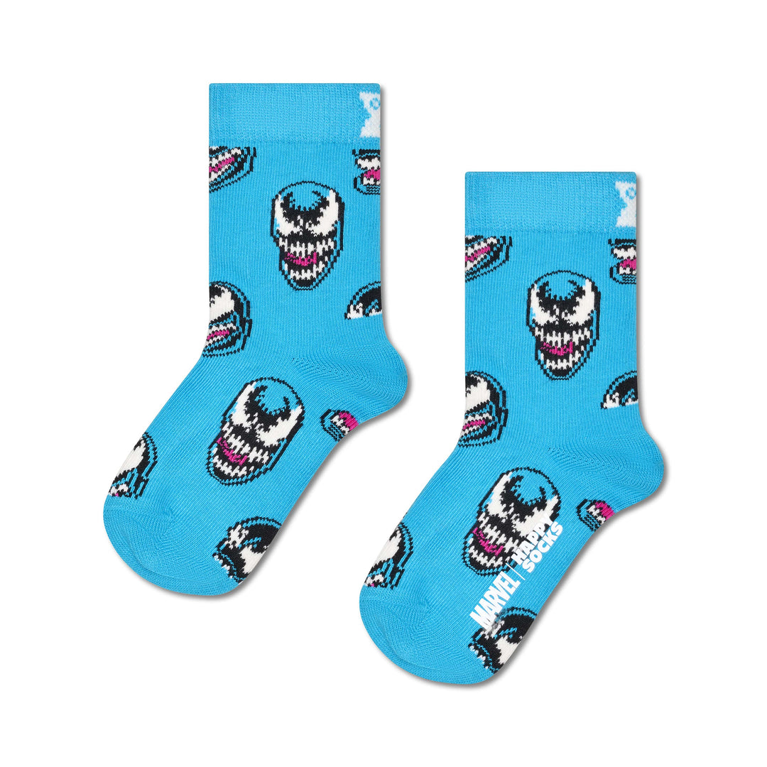 Calze Venom blu elettrico