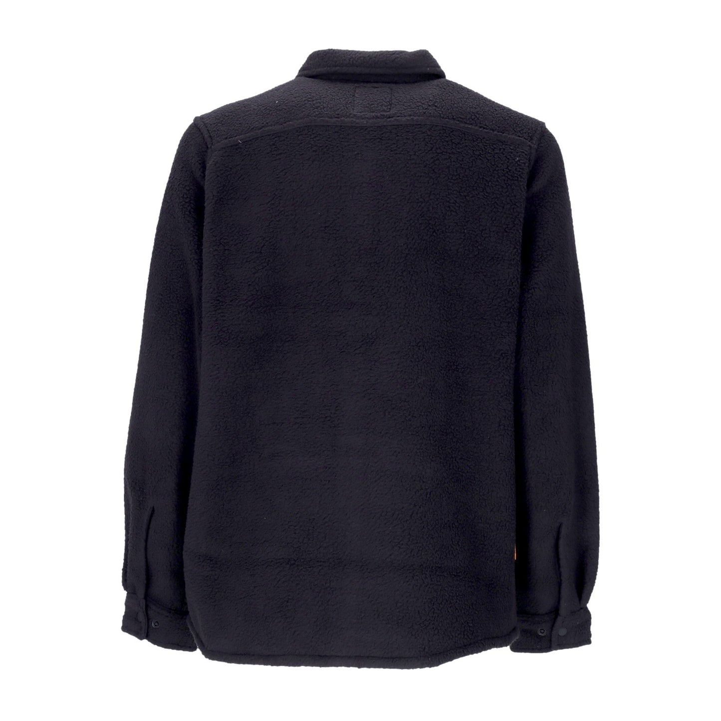 Camicia Overshirt in flanella nero