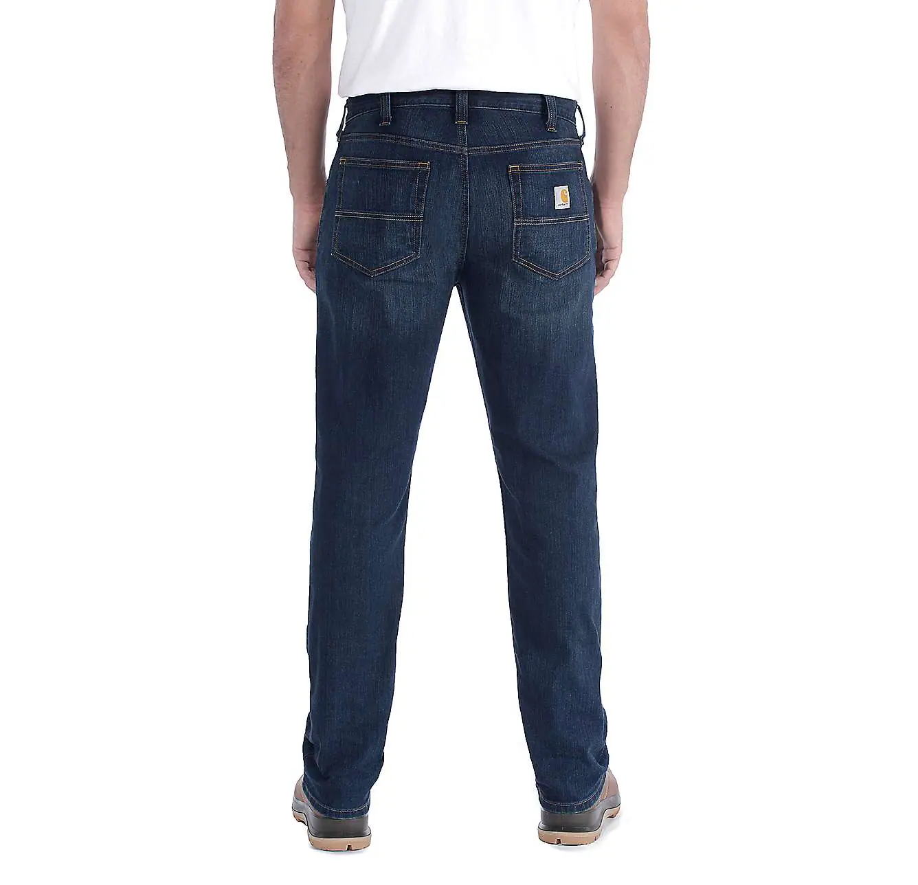 Jeans rugged scuro