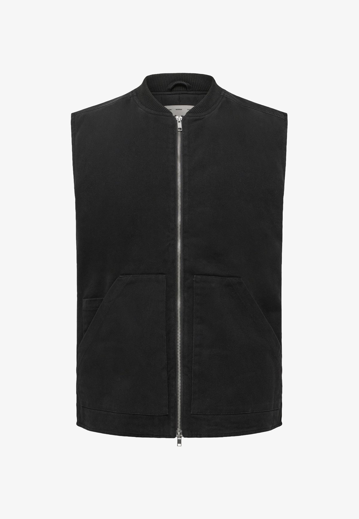 Gilet SOLID x FERRAMENTAWEAR nero