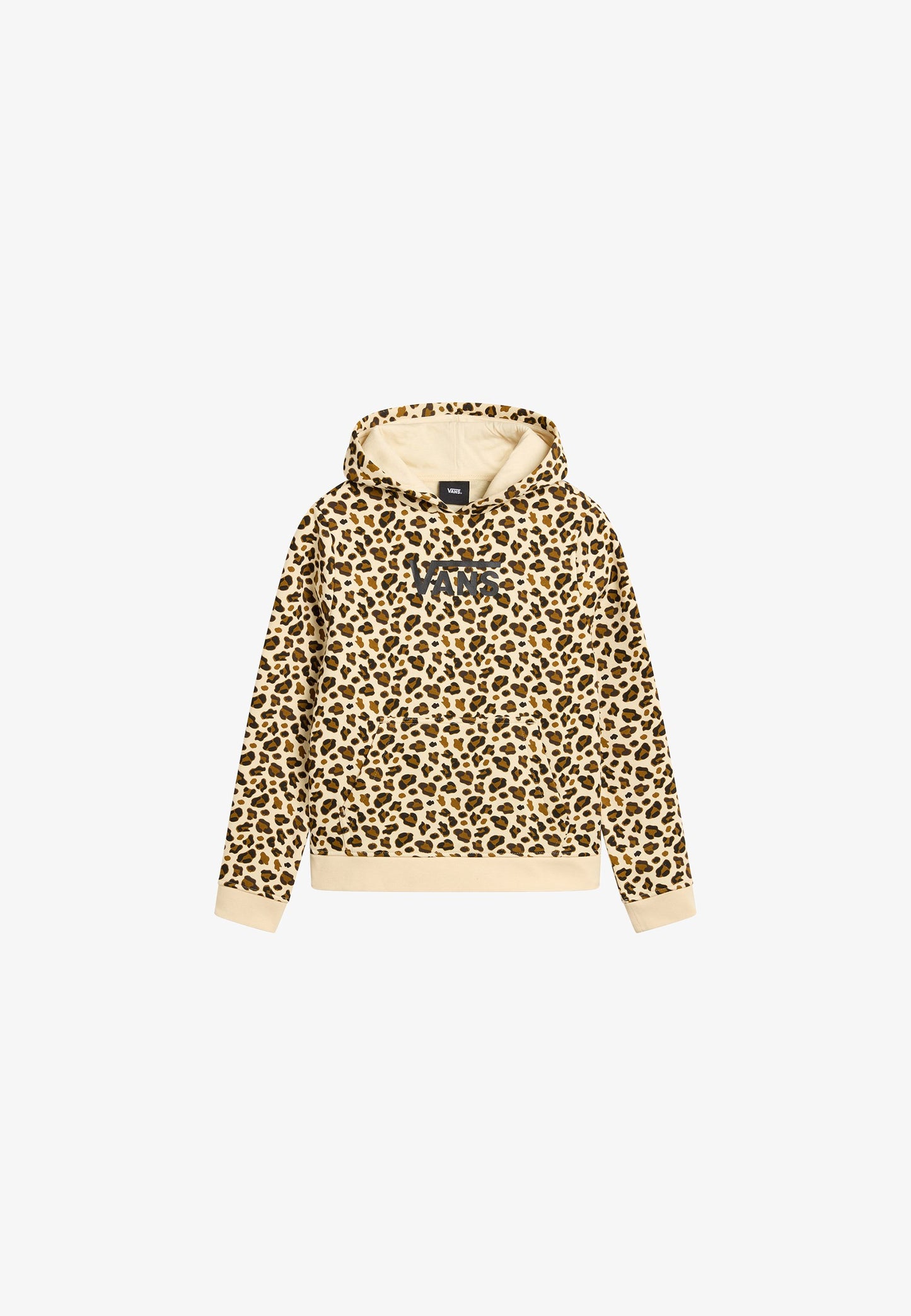 Felpa Vans con cappuccio leopardata - 8/14 ANNI