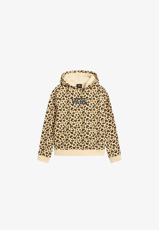 Felpa Vans con cappuccio leopardata - 8/14 ANNI