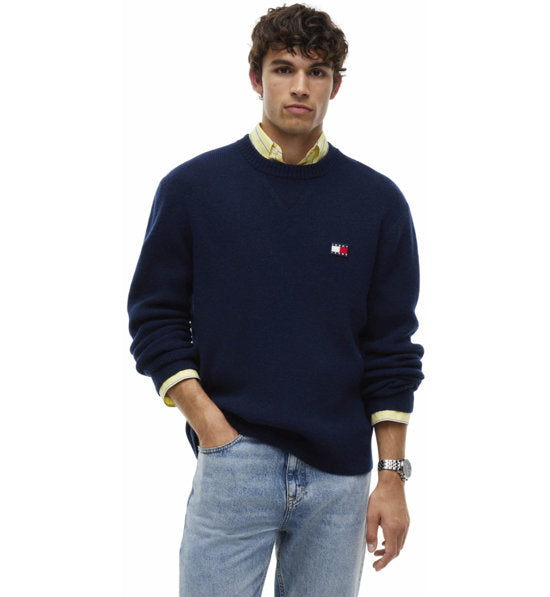 Maglione Tommy blu