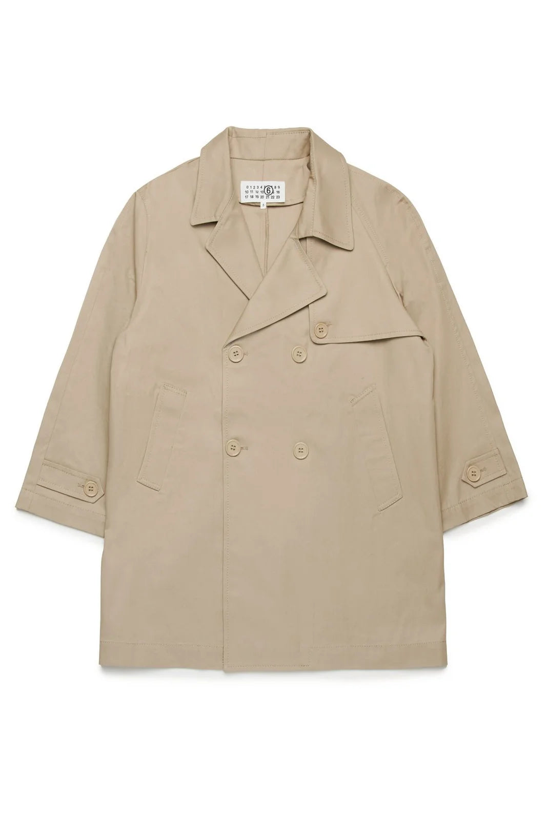 Trench Maison Margiela sabbia - 12/16 ANNI