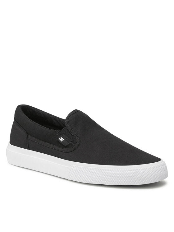 DC slip on nero