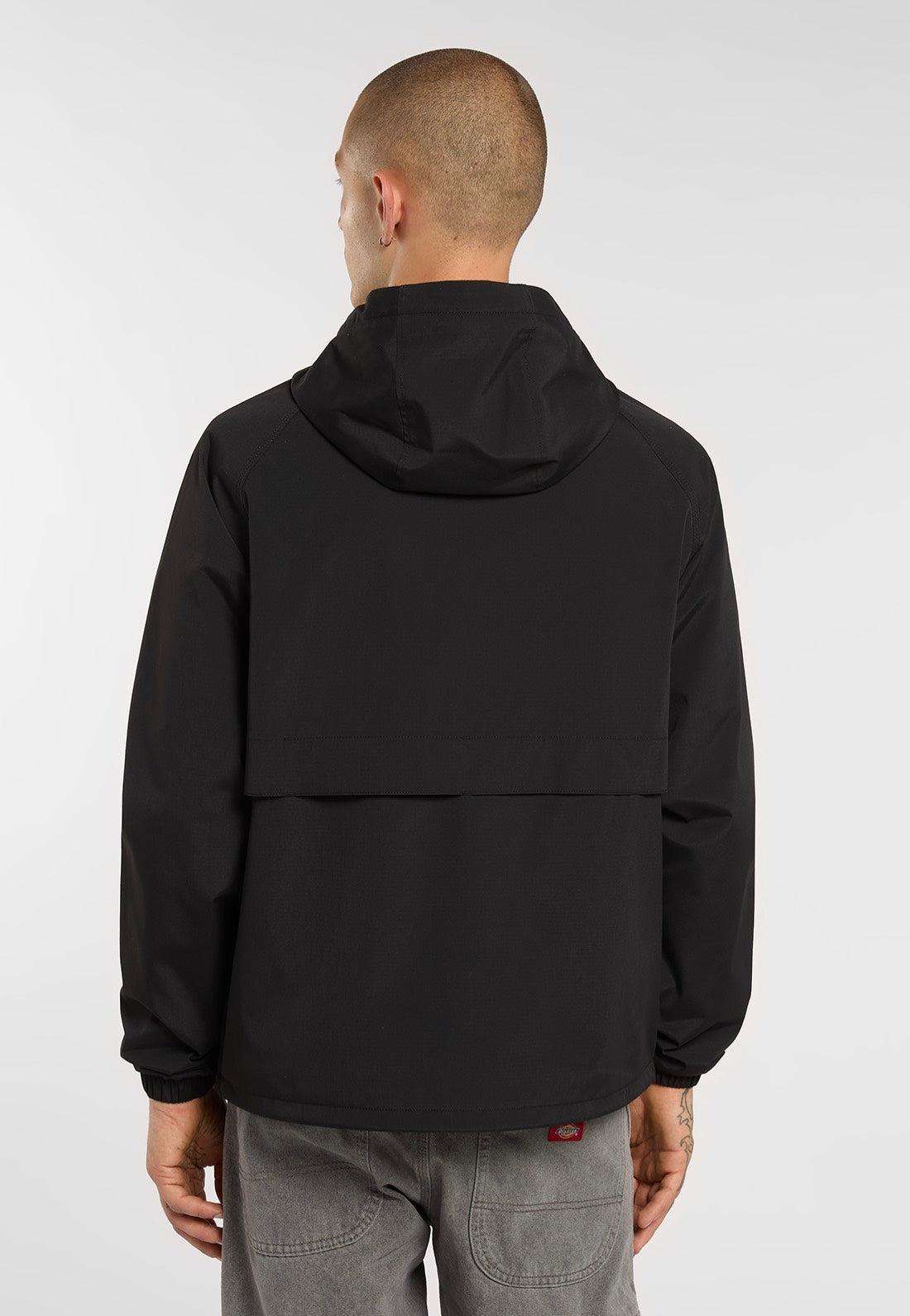 Giacca Baltimore con cappuccio nero