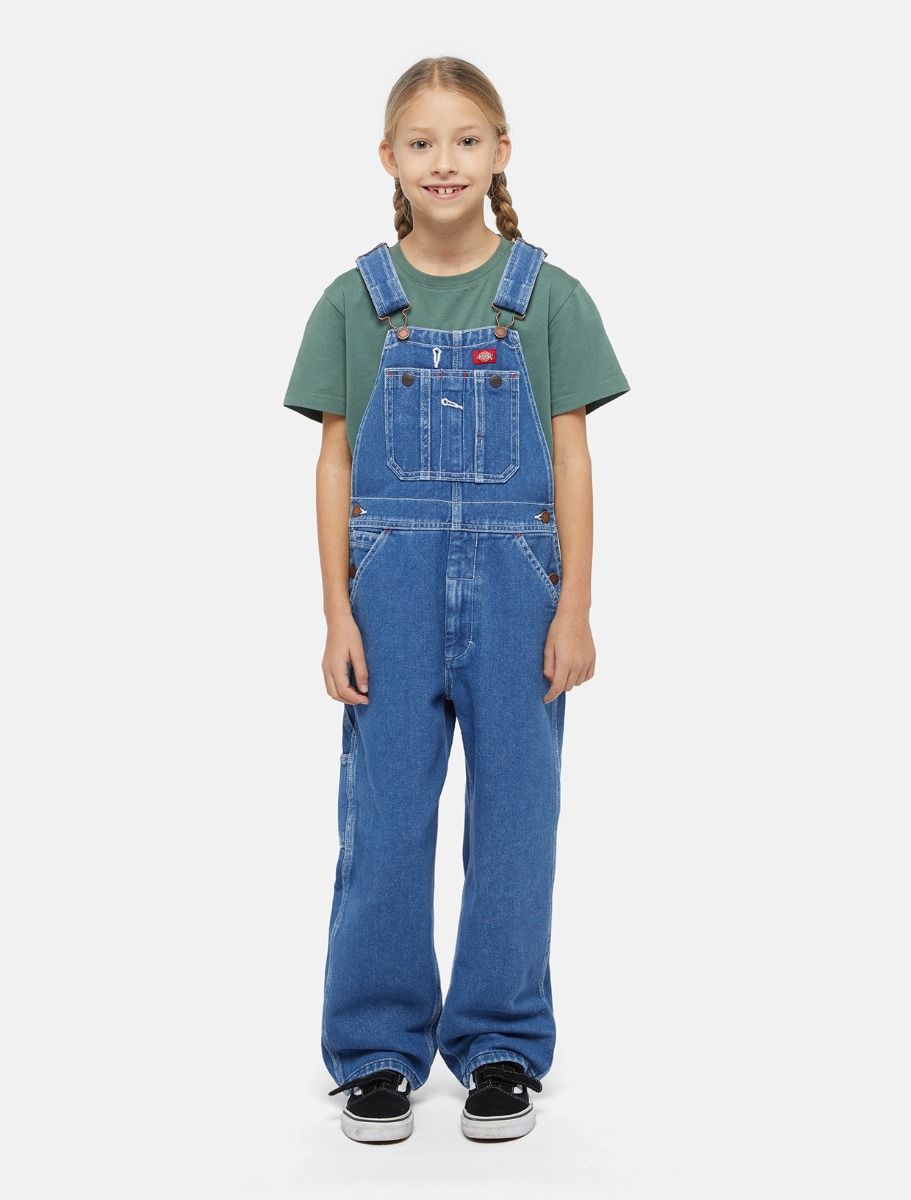 Salopette Bib in denim - 4/16 ANNI