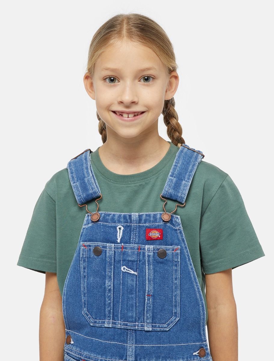 Salopette Bib in denim - 4/16 ANNI