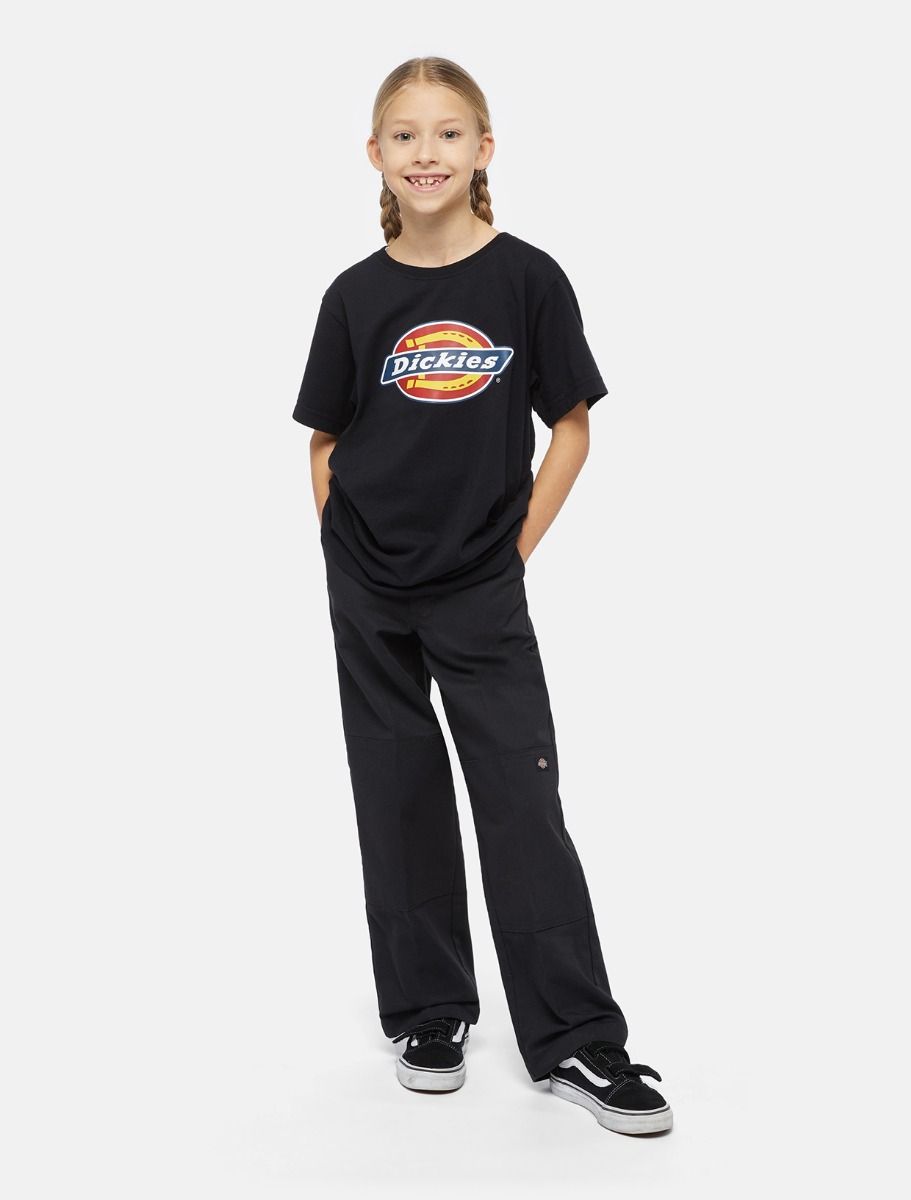 Pantalone Double Knee nero - 4/16 ANNI