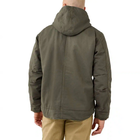 Giacca Duck Sherpa verde