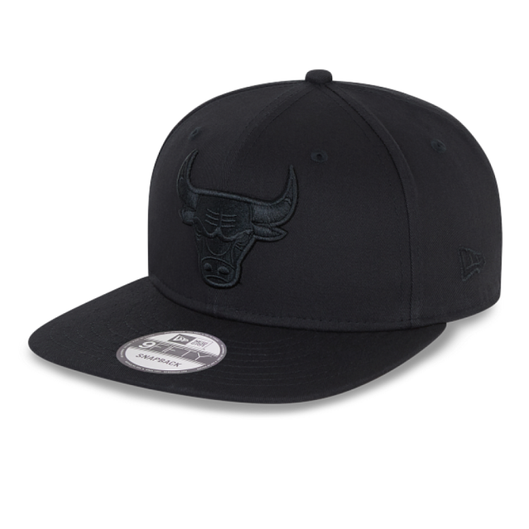 Cappellino 9FIFTY Chicago bulls nero