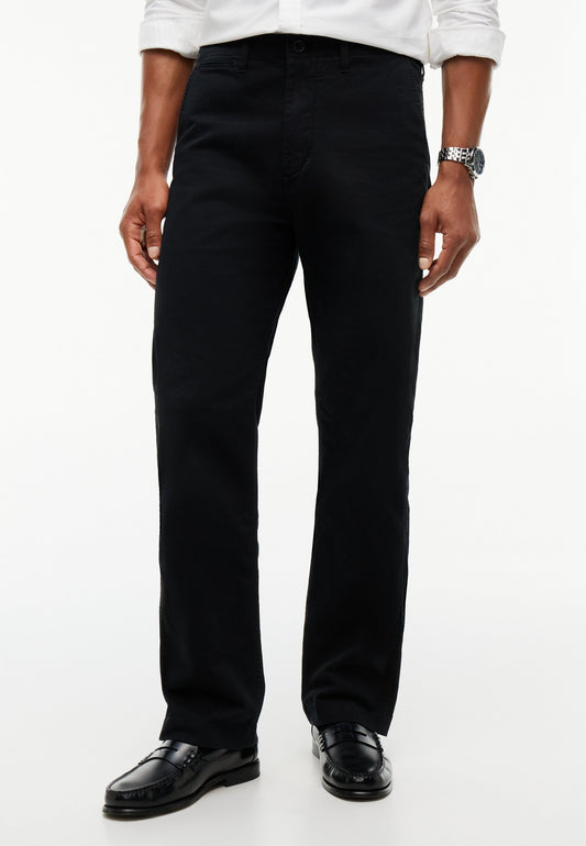 Pantalone Otis twill chino nero