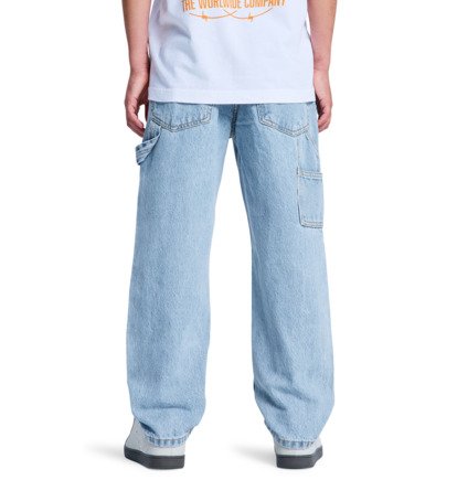 Jeans Baggy carpenter denim chiaro - 8/16 ANNI