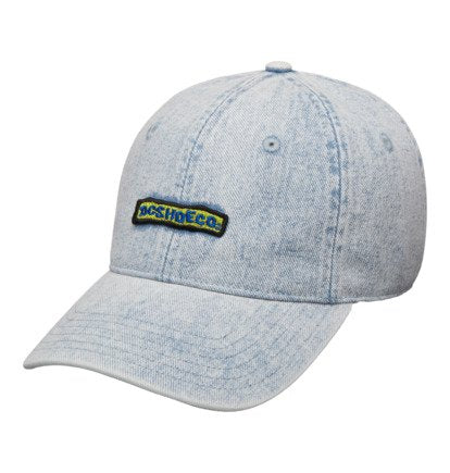 Cappellino Patch it in denim chiaro