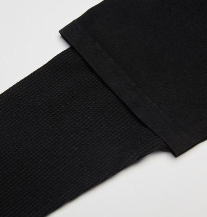 T-Shirt Twofer manica lunga nero - 8/12 ANNI