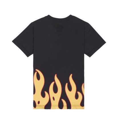 T-Shirt Burning diamonds nero - 8/12 ANNI