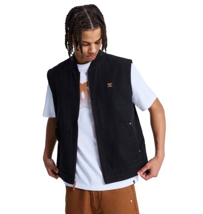 Gilet Workshop nero
