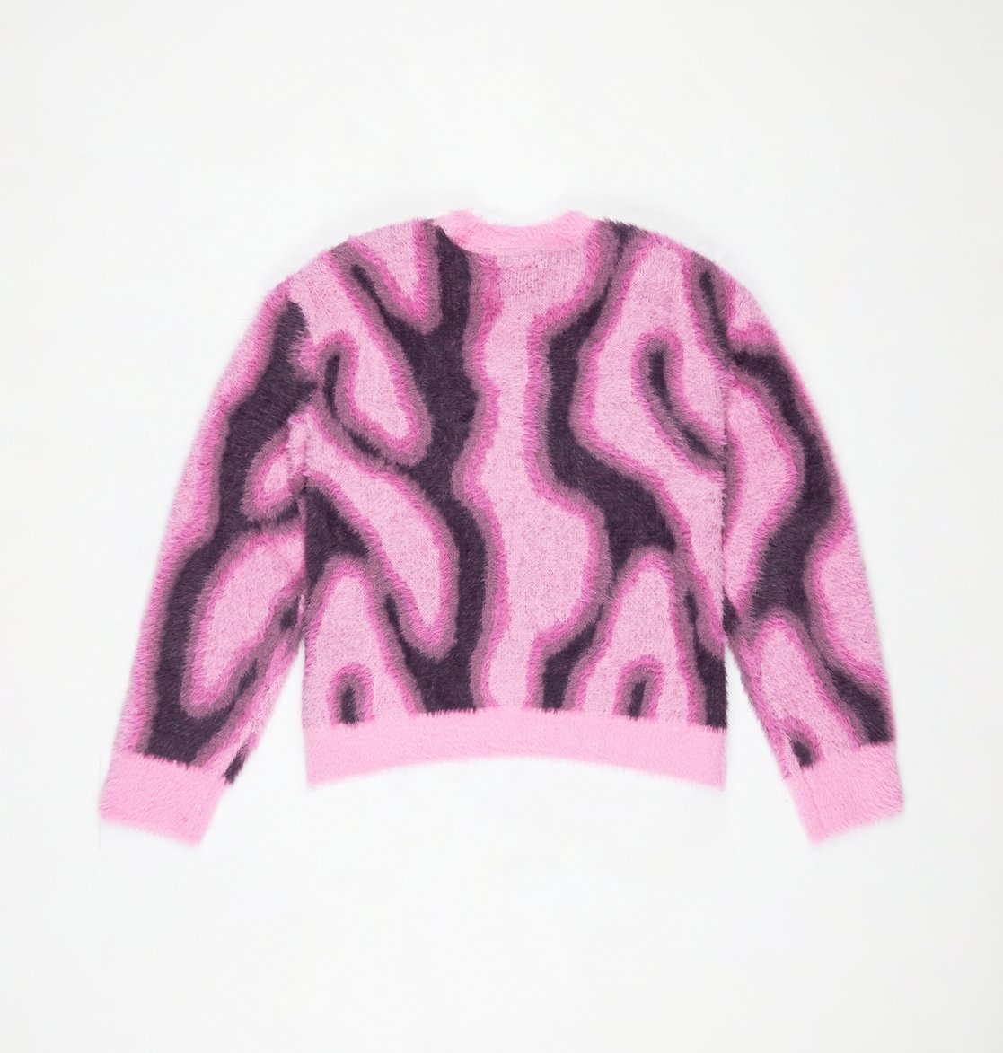 Maglione Yentra rosa fantasia