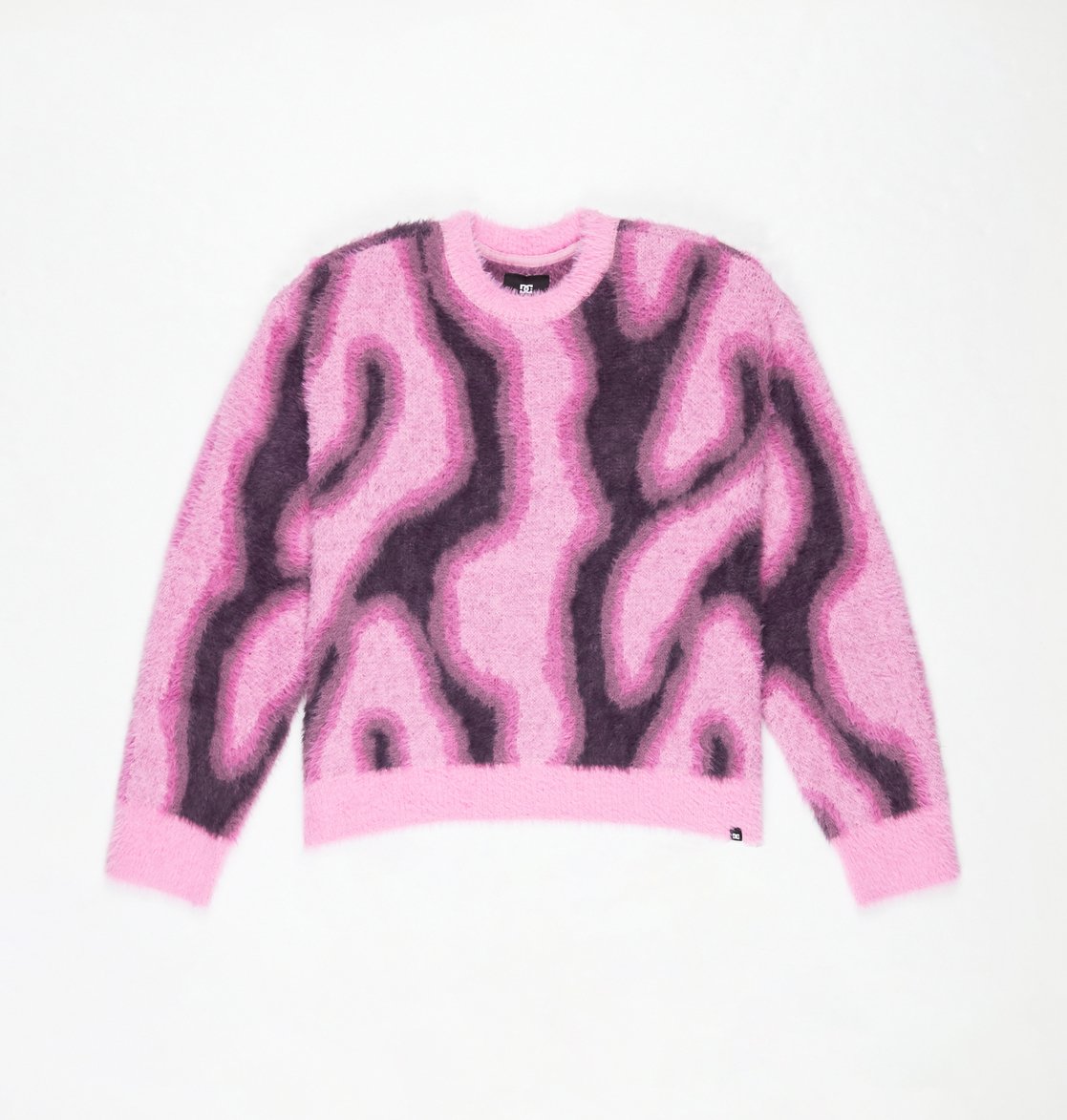 Maglione Yentra rosa fantasia