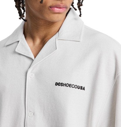 Camicia a polo resort panna