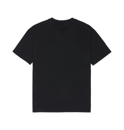 T-Shirt DC con strass nero