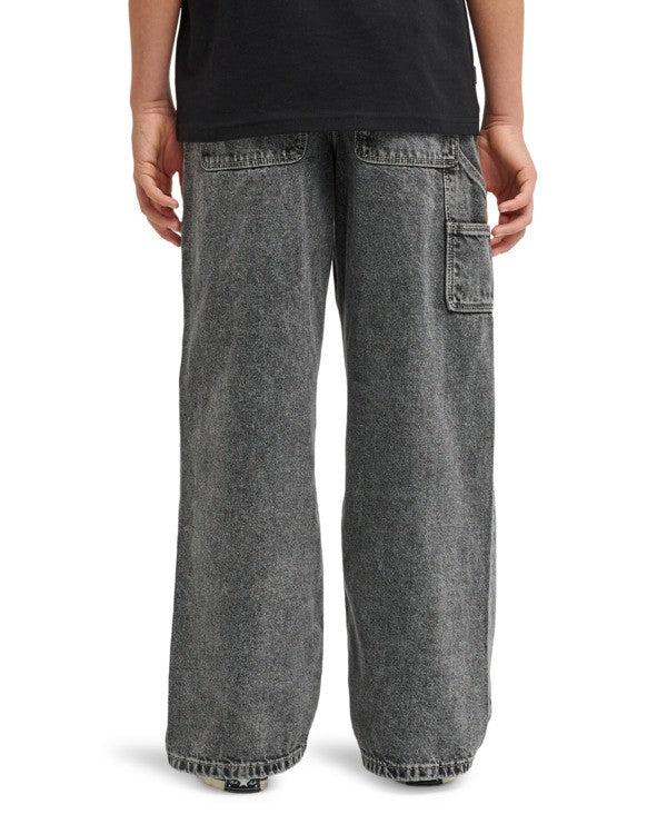 Jeans Big carpenter denim grigio - 8/16 ANNI