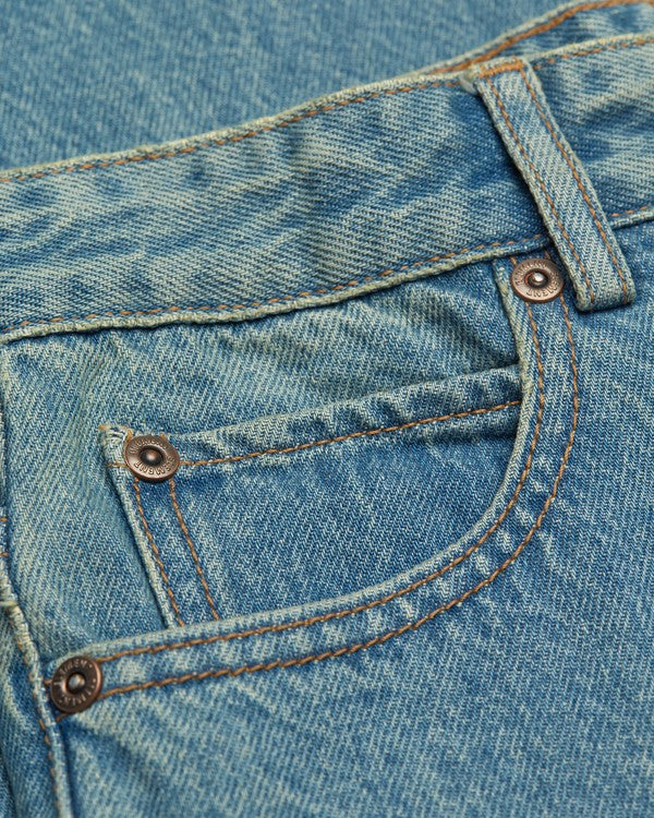 Jeans Big 5 denim chiaro slavato - 8/16 ANNI