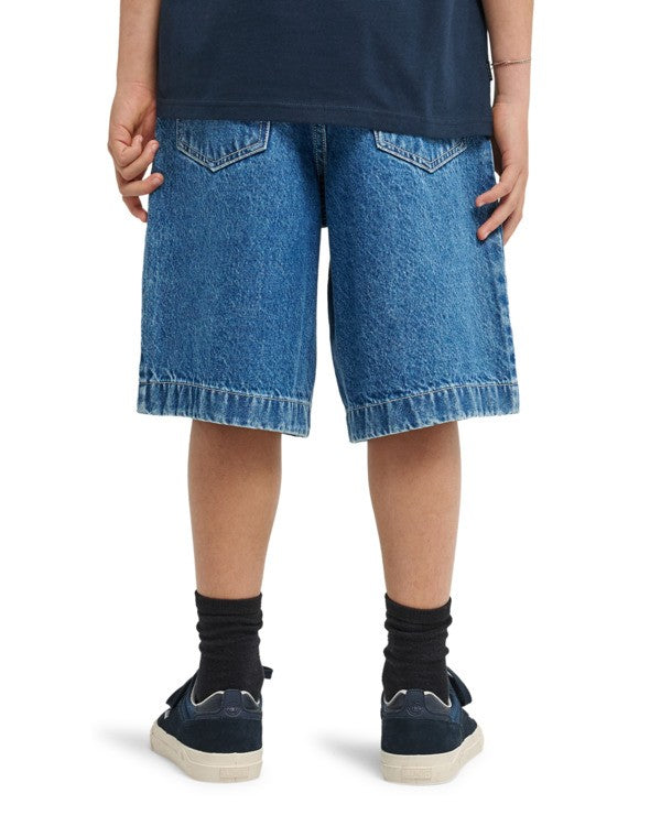 Pantaloncini Big 5 in denim - 8/16 ANNI