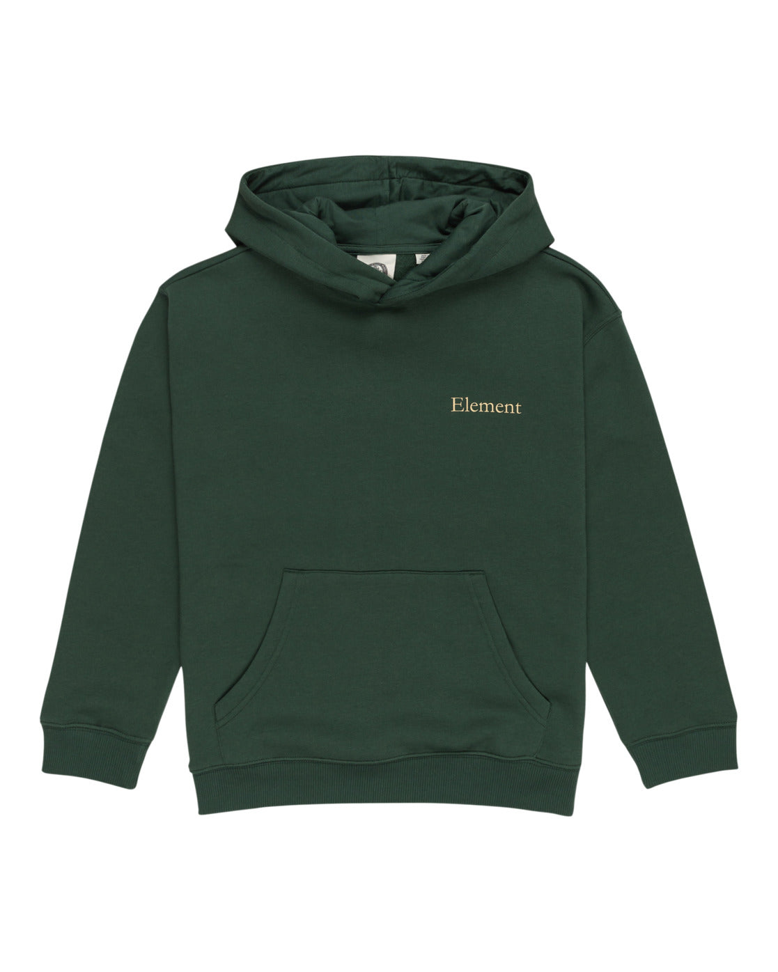 Felpa Smokey Bear x Element con cappuccio verde - 8/16 ANNI