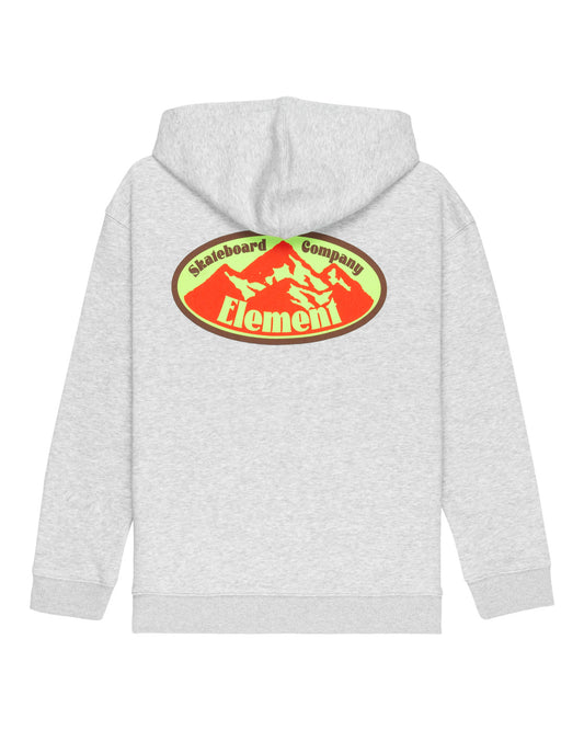 Felpa Epic Po con cappuccio grigio - 8/16 ANNI