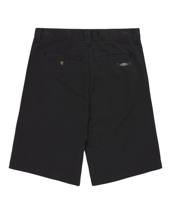Pantaloncini Howland work chino nero - 8/16 ANNI