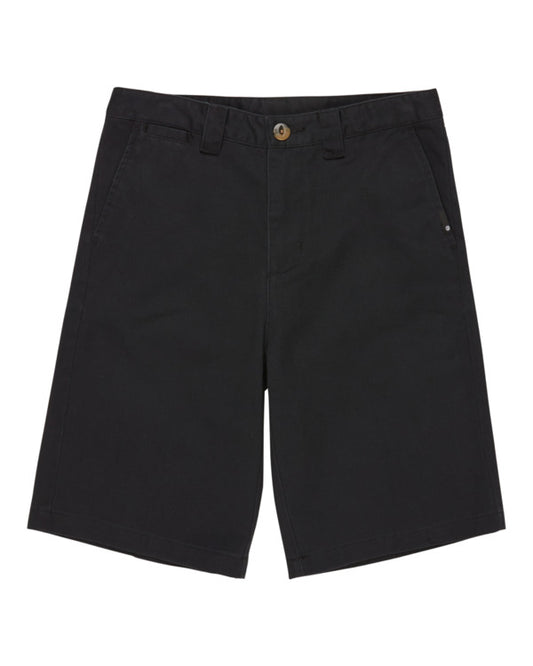 Pantaloncini Howland work chino nero - 8/16 ANNI