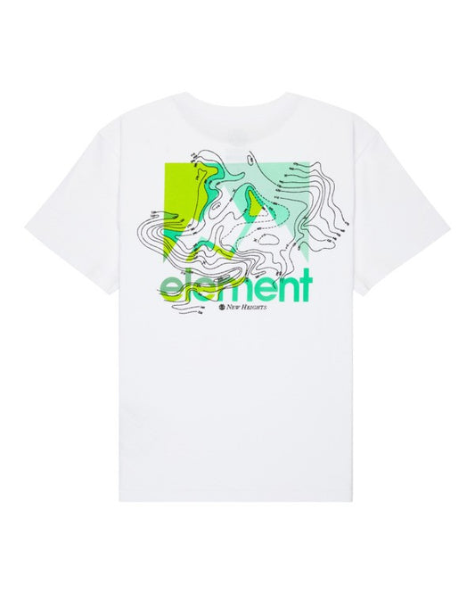 T-Shirt New heights bianco - 8/16 ANNI