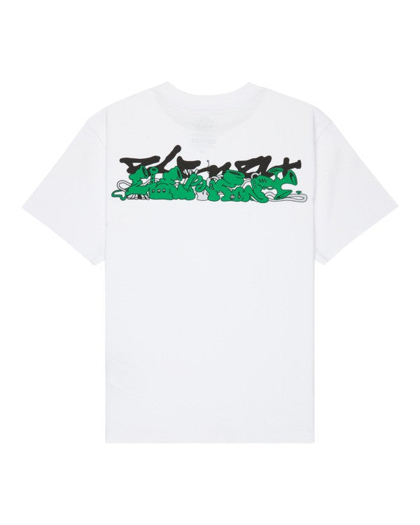 T-Shirt Horn bianco - 8/16 ANNI