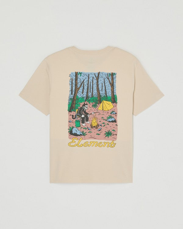 T-Shirt Marshmallo crema - 8/16 ANNI