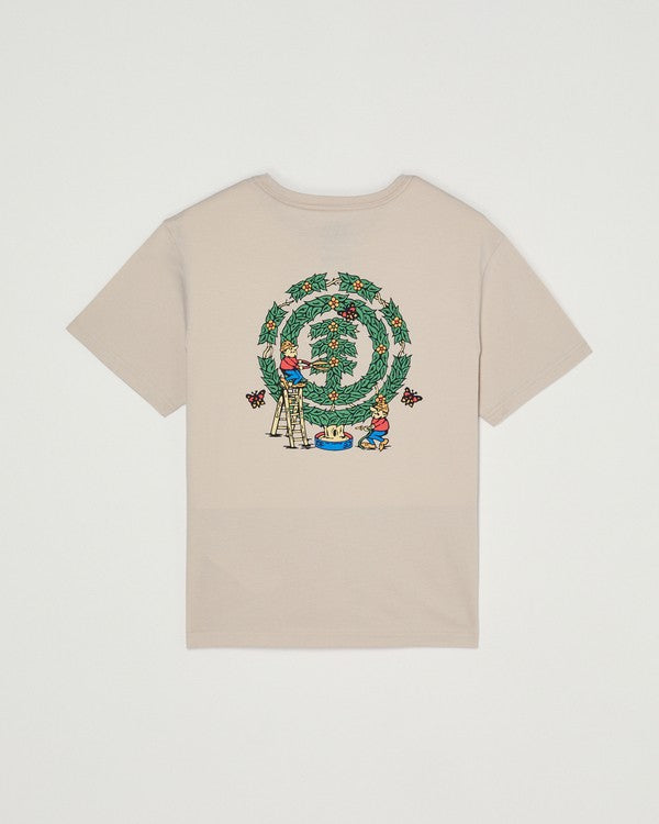 T-Shirt Gardening crema - 8/16 ANNI