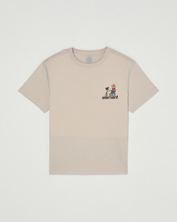 T-Shirt Gardening crema - 8/16 ANNI